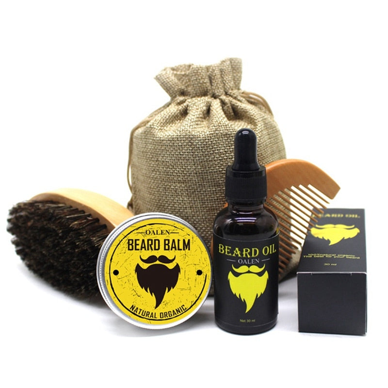 Beard Grooming Essentials Kit
