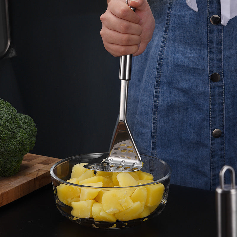 Pro-Grade Stainless Potato Masher