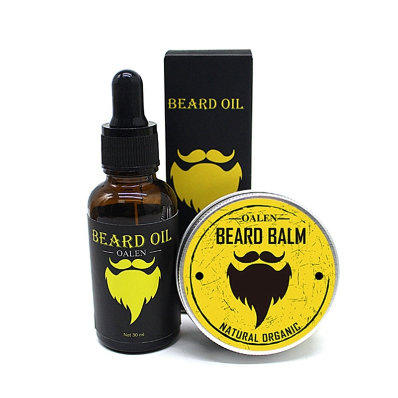 Beard Grooming Essentials Kit