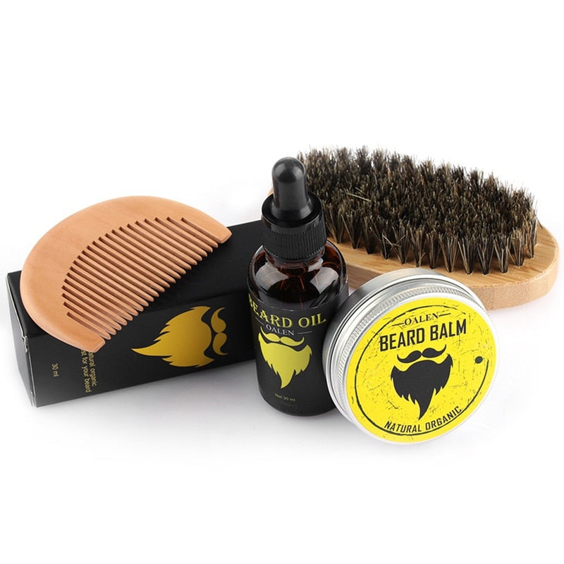 Beard Grooming Essentials Kit