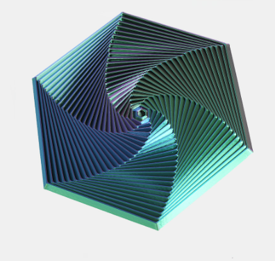 HexaSpin Sensory Fidget Toy