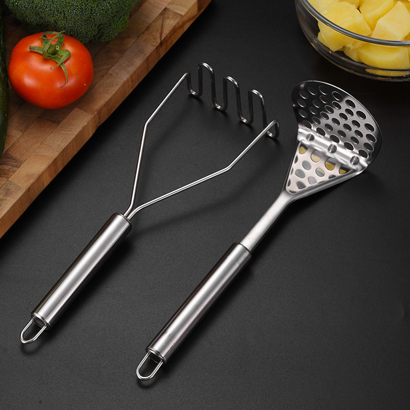 Pro-Grade Stainless Potato Masher