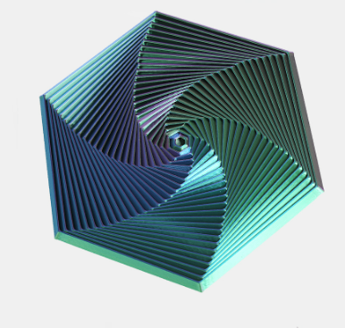 HexaSpin Sensory Fidget Toy