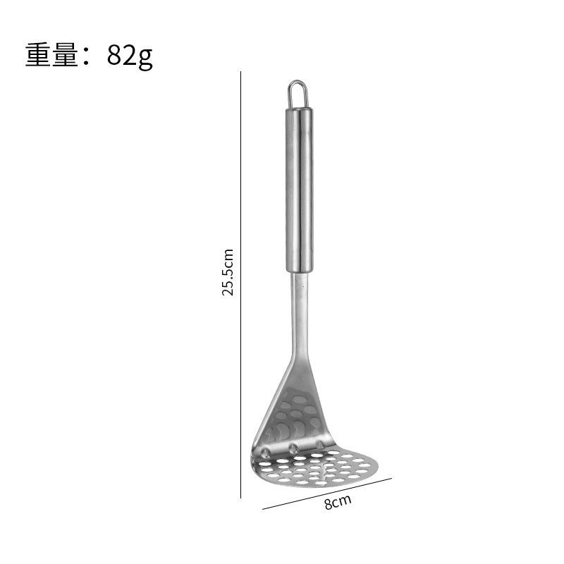 Pro-Grade Stainless Potato Masher