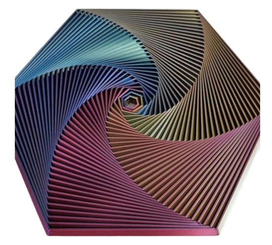 HexaSpin Sensory Fidget Toy