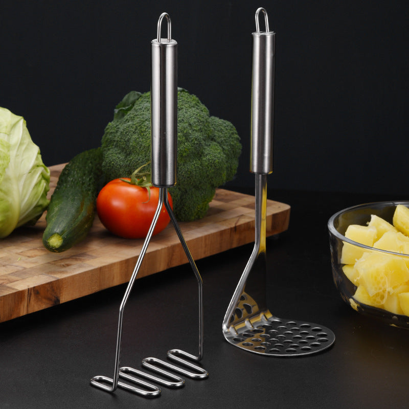 Pro-Grade Stainless Potato Masher