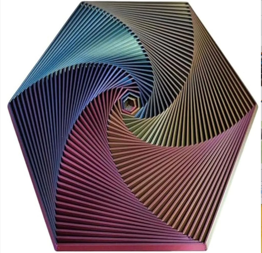 HexaSpin Sensory Fidget Toy